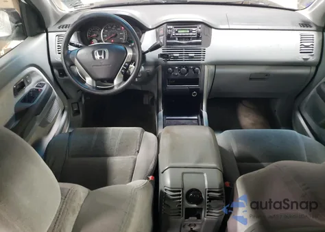 2004 Honda Pilot Lx z USA, uszkodzony, nr VIN 2HKYF18164H582067